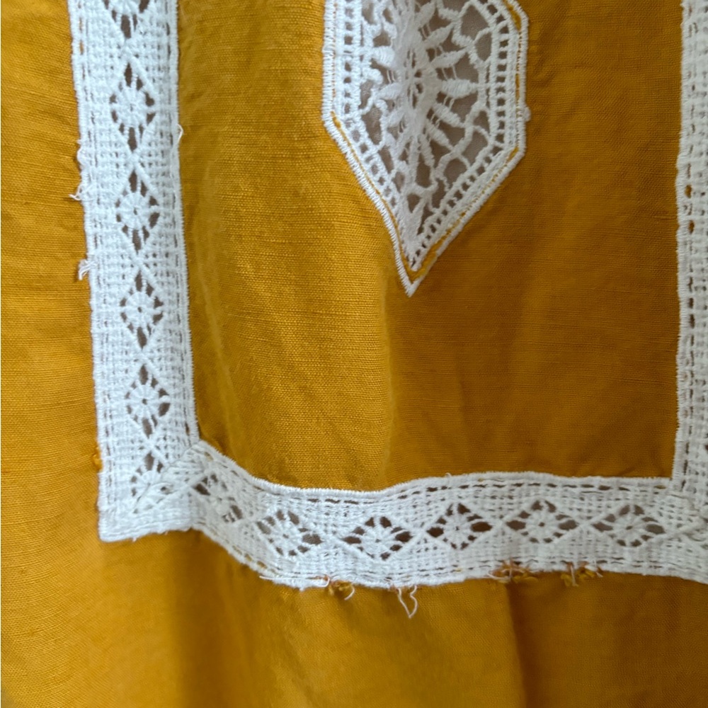 Zara Embroidered Dress - Picture 4 of 9